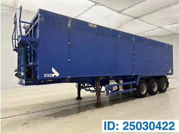Semi-trailer jungkit STAS