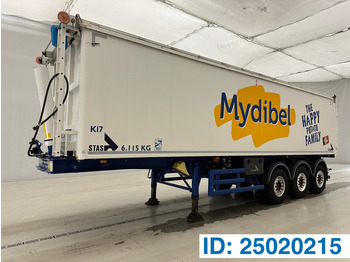 Semi-trailer jungkit STAS