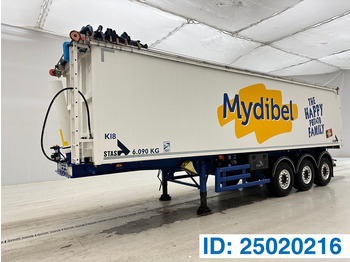 Semi-trailer jungkit STAS