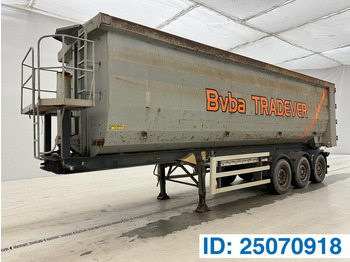 Semi-trailer jungkit TURBO'S HOET