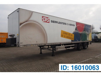 Semi-trailer kotak tertutup TALSON