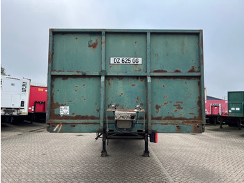 Semi-trailer flatbed Trailor Plateau: gambar 2