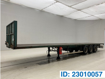 Semi-trailer flatbed TRAILOR