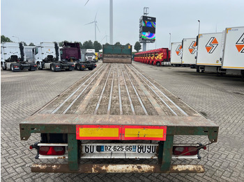 Semi-trailer flatbed Trailor Plateau: gambar 4