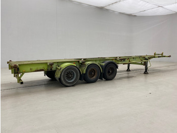Semi-trailer pengangkut mobil Van Hool 2 x 20-30-40 ft: gambar 5