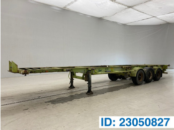 Semi-trailer pengangkut mobil VAN HOOL 20'/30'