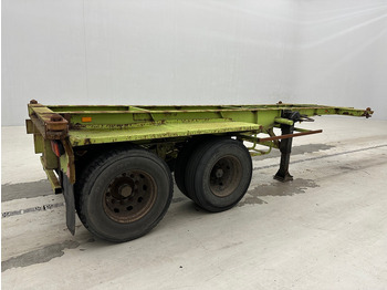 Semi-trailer pengangkut mobil Van Hool Skelet 20 ft: gambar 4