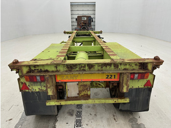 Semi-trailer pengangkut mobil Van Hool Skelet 20 ft: gambar 5