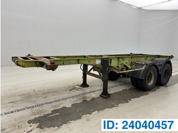 Semi-trailer pengangkut mobil VAN HOOL 20'