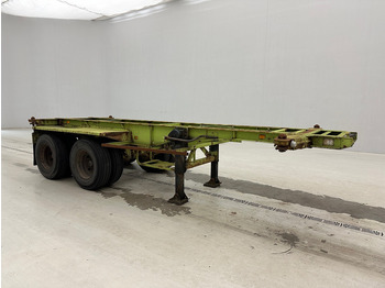 Semi-trailer pengangkut mobil Van Hool Skelet 20 ft: gambar 3