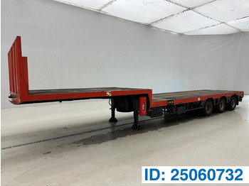 Semi-trailer low bed VEREM