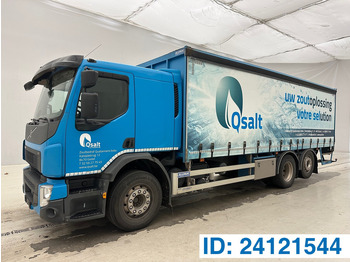 Truk dengan terpal samping VOLVO FE 320