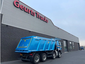 Truk jungkit DAF CF 530 8X4 HEAVY DUTY MEILLER KIPPER/TIPPER EX DEMO TRUCK FROM DAF TRUCKS: gambar 5