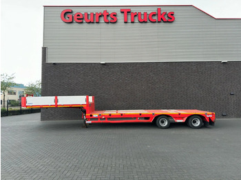 Semi-trailer low bed DANSON