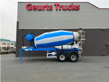 Semi-trailer mixer beton DE BUF