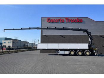 Semi-trailer flatbed KWB