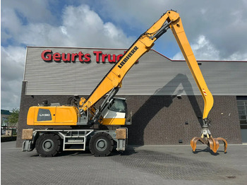 Mesin pengisi Liebherr LH 60 M LITRONIC INDUSTRY MATERIAL HANDLER/ UMSCHLAGBAGGER/ OVERSLAGKRAAN: gambar 4 Mesin pengisi Liebherr LH 60 M LITRONIC INDUSTRY MATERIAL HANDLER/ UMSCHLAGBAGGER/ OVERSLAGKRAAN: gambar 4