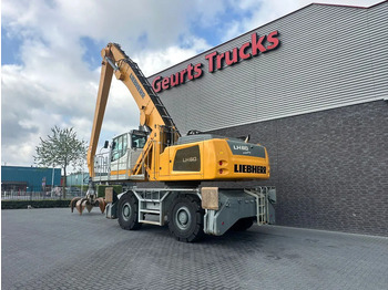 Mesin pengisi Liebherr LH 60 M LITRONIC INDUSTRY MATERIAL HANDLER/ UMSCHLAGBAGGER/ OVERSLAGKRAAN: gambar 3 Mesin pengisi Liebherr LH 60 M LITRONIC INDUSTRY MATERIAL HANDLER/ UMSCHLAGBAGGER/ OVERSLAGKRAAN: gambar 3