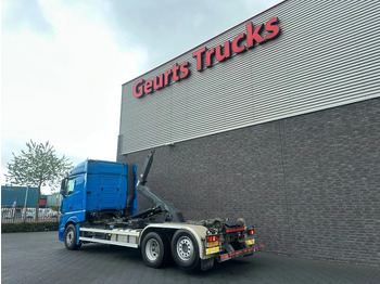 Hook lift Mercedes-Benz Actros 2545 6X2 MET HIAB MULTILIFT XR21S61 HAAKARMSYSTEEM / ABROLLKIPPER / HOOKLIFT: gambar 3