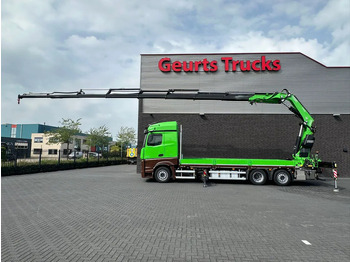 Truk derek MERCEDES-BENZ Actros 2545