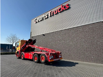 Hook lift, Truk derek Mercedes-Benz Arocs 3253 L ENA 8X2/4 HMF2820 KRAAN / KRAN/ CRA: gambar 3
