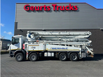 Truk pompa beton MERCEDES-BENZ Arocs 4451