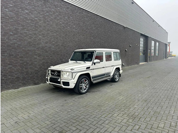 Mobil Mercedes-Benz G-Klasse 63 AMG: gambar 3 Mobil Mercedes-Benz G-Klasse 63 AMG: gambar 3