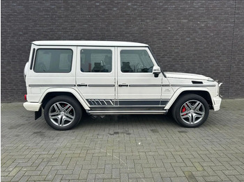 Mobil Mercedes-Benz G-Klasse 63 AMG: gambar 5 Mobil Mercedes-Benz G-Klasse 63 AMG: gambar 5
