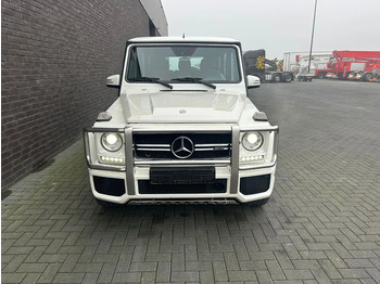 Mobil Mercedes-Benz G-Klasse 63 AMG: gambar 4 Mobil Mercedes-Benz G-Klasse 63 AMG: gambar 4