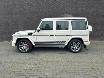 Mobil Mercedes-Benz G-Klasse 63 AMG: gambar 2 Mobil Mercedes-Benz G-Klasse 63 AMG: gambar 2