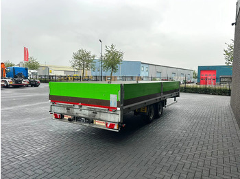 Trailer flatbed Möslein THT 11 BL G 2 ASSER TANDEM AANHANGER MET OPRIJPLANKEN: gambar 5