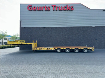Semi-trailer low bed NOOTEBOOM