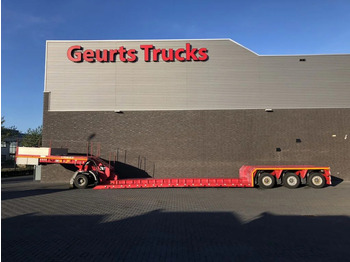 Semi-trailer low bed ROJO
