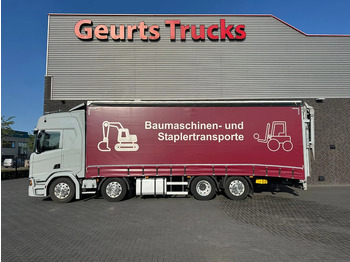 Truk pengangkut mobil SCANIA R
