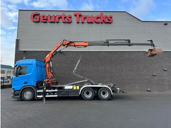Hook lift SCANIA R 580