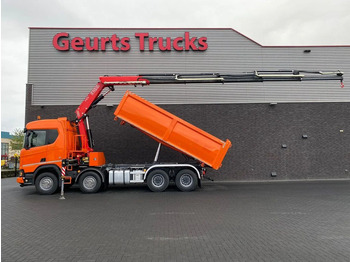 Truk jungkit SCANIA R 650