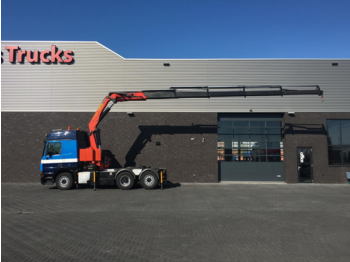 Tractor head Mercedes-Benz 2548 PALFINGER CRANE PK 27000: gambar 1