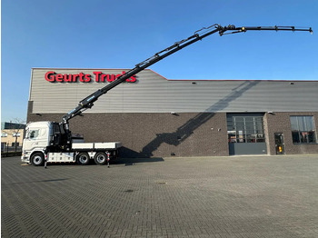 Tractor head Scania R580 V8 6X4 TREKKER/TRACTOR/SZM MET EFFER 315/6S + JIB4S KRAAN/KRAN/CRANE/GRUA: gambar 2 Tractor head Scania R580 V8 6X4 TREKKER/TRACTOR/SZM MET EFFER 315/6S + JIB4S KRAAN/KRAN/CRANE/GRUA: gambar 2