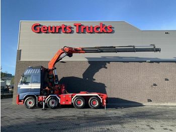 Tractor head Volvo FH 540 8X4 TRACTOR + PALFINGER PK 60002 C kran/k: gambar 1