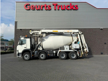 Truk pengaduk beton SCHWING STETTER