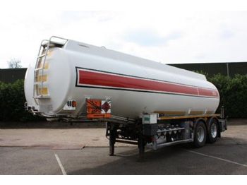 Semi-trailer tangki Caldal 1430 MET POMP: gambar 1