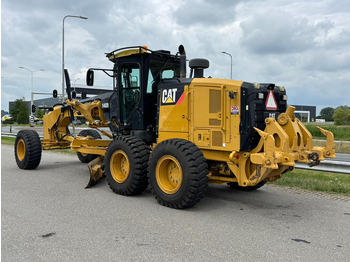 Grader Caterpillar 140M2 Ripper+Pushblock: gambar 3