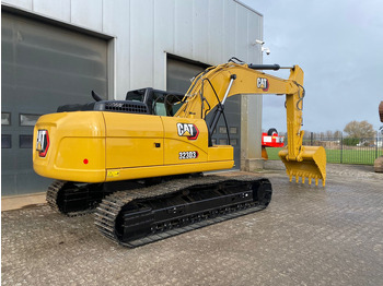 Ekskavator perayap baru Caterpillar 323D3: gambar 5