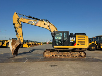 Ekskavator perayap CATERPILLAR 326FL