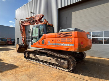 Ekskavator perayap Doosan DX255LC-3: gambar 3