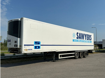 Semi-trailer berpendingin GRAY & ADAMS
