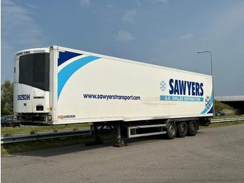 Semi-trailer berpendingin GRAY & ADAMS