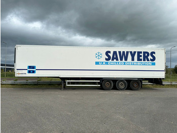 Semi-trailer berpendingin GRAY & ADAMS