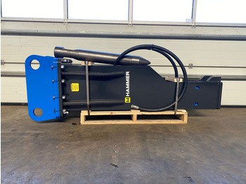 Palu hidrolik baru Hammer HS1500: gambar 1