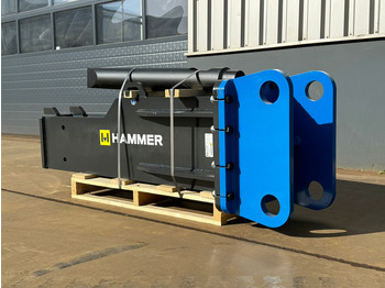Palu hidrolik baru Hammer HS1700: gambar 2